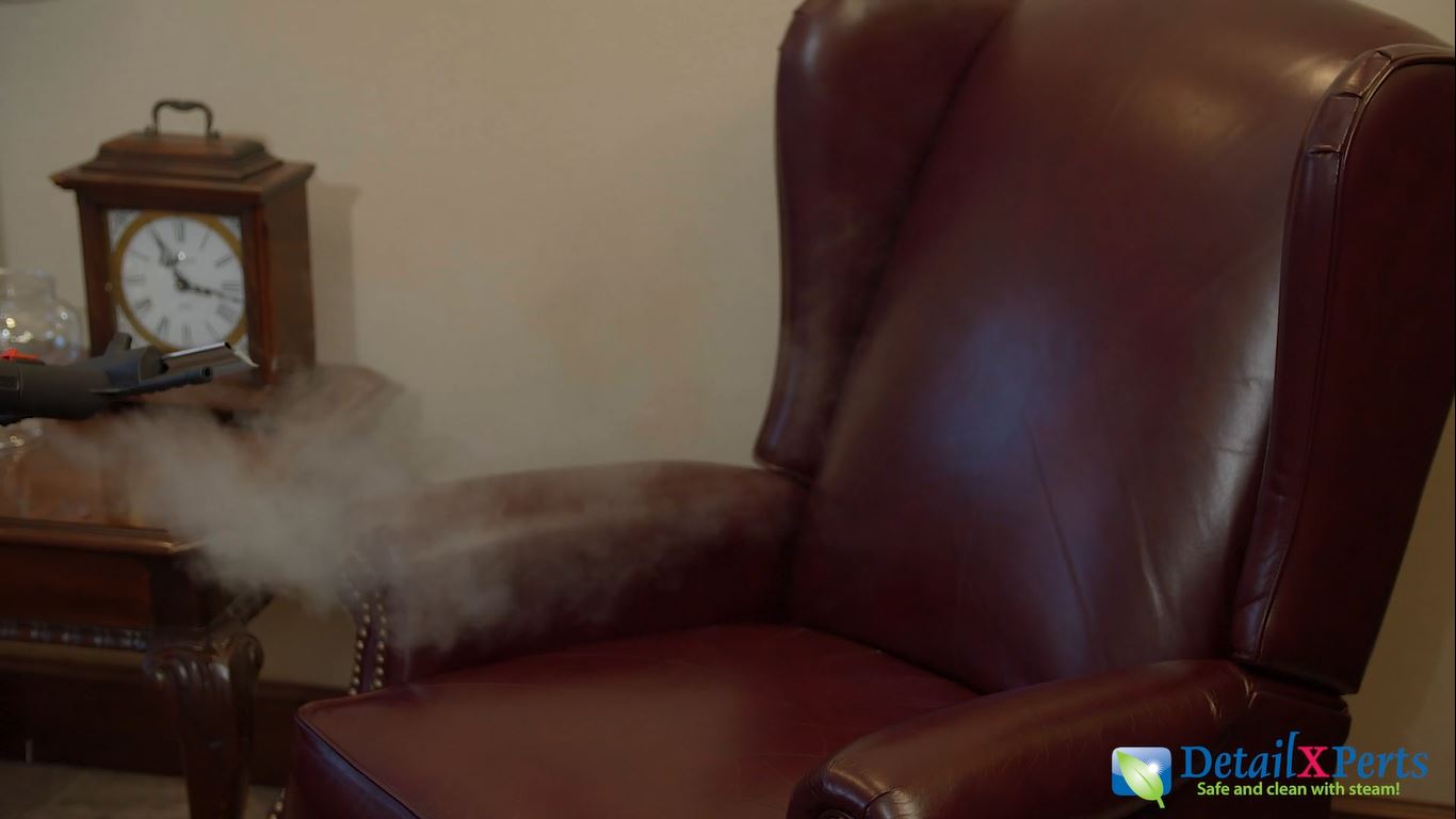 Chair Steam Cleaning and Sanitization