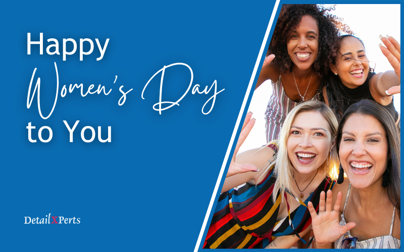 Happy Women’s Day to You