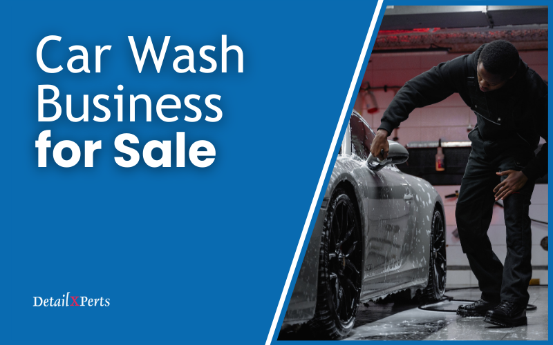 Car Wash Business for Sale