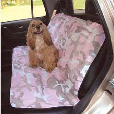 Pet Hair In Vehicle Covering Seats