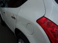 Paint Scratch Repair - NEW white car