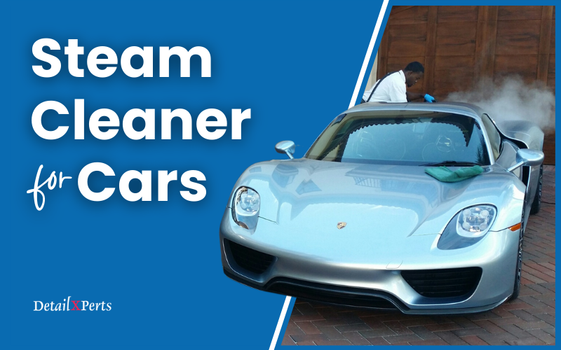 Steam Cleaner for Cars