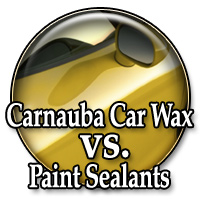 Carnauba Wax vs. Polymer Sealant