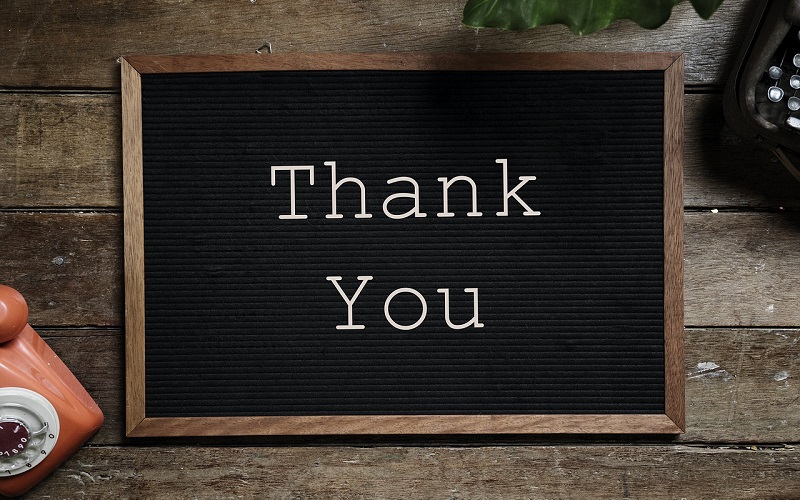 Reward Your Employees with a Thank-You Note