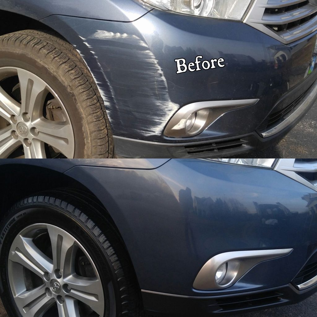 Fixing a Car Scratch Which Products Work Best