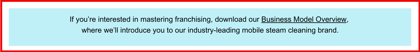 Red & Blue Box - Business Model Overview CTA