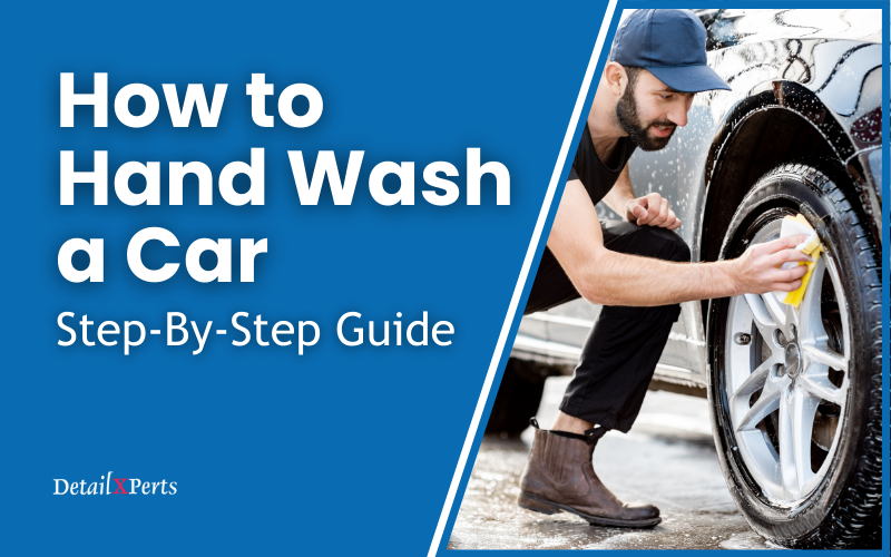 How to Hand Wash a Car