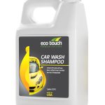10 Green Car Wash Supplies to Use - Eco Touch Car Wash Shampoo