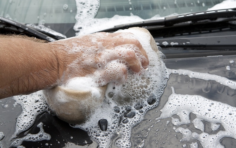 How Hand Car Wash Is a Superior Way to Maintain Your Vehicle Clean Infographic