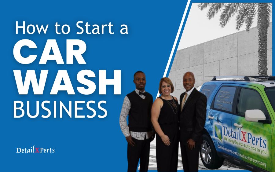 How to start a carwash business