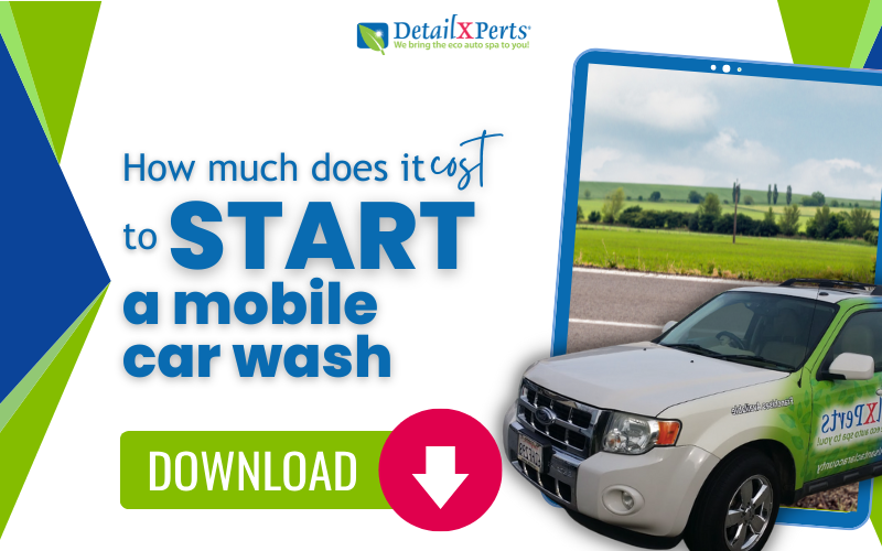 How Much Does It Cost To Start a Mobile Car Wash