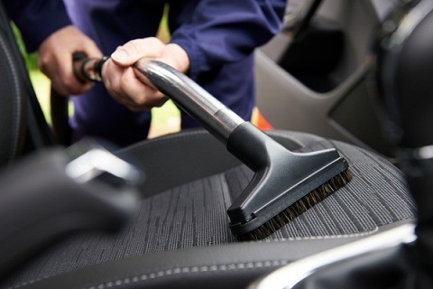 Vacuuming a car feature image