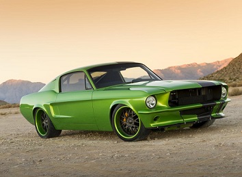Most Wanted Restomod Muscle Cars in America