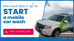 How much does it cost to start a mobile car wash