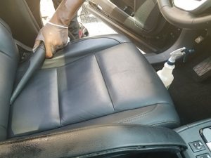 Vacuum the Upholstery