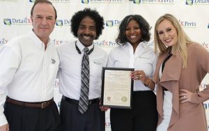 A. and E. Williams_DetailXPerts Receives Business Award
