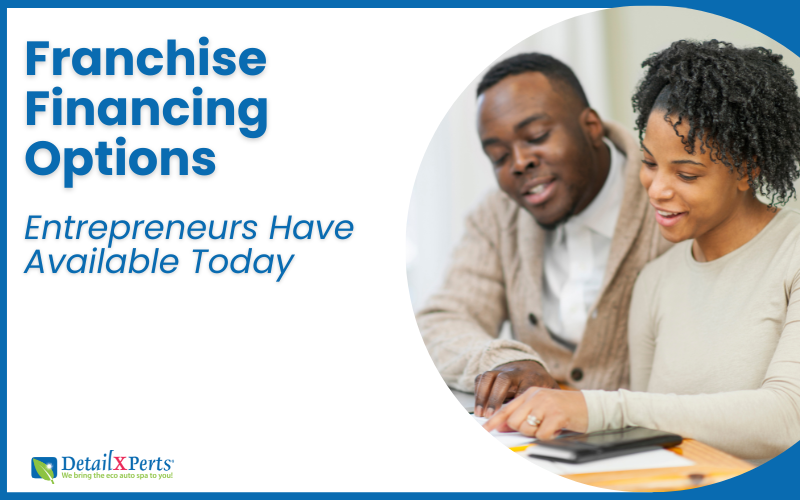Franchise Financing Options Entrepreneurs Have Available Today