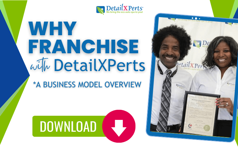 Why Franchise With DetailXPerts