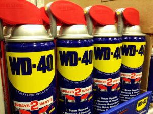 Auto Detailing Tools_WD-40