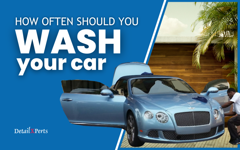 how often should you wash your car