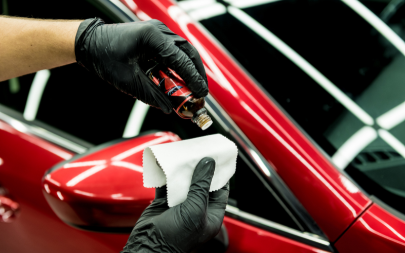 fix oxidized car paint step 4