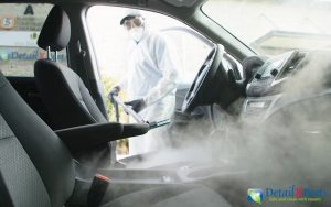 How a Steam Detailing Business Is Best Fit to Provide Car Sanitization Services