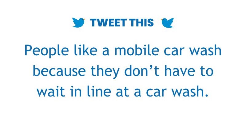 Mobile Car Wash Industry_Twitter Quote