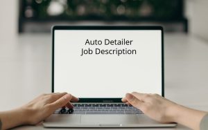 Auto Detailer Job Description
