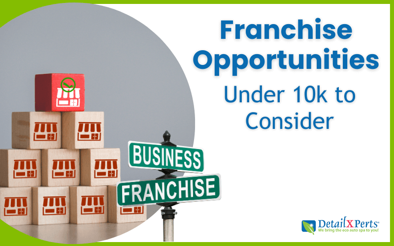 Franchise Opportunities Under 10k to Consider