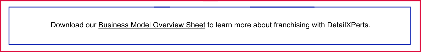 Red & Blue Business Model Overview Sheet Text Box