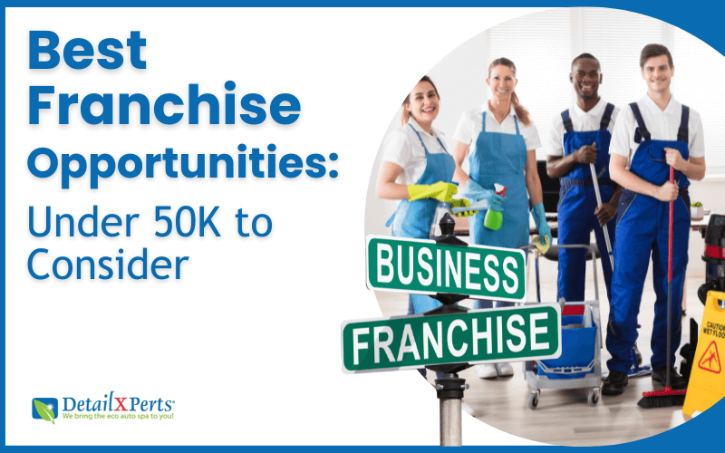 Best Franchise Opportunities Under 50K to Consider