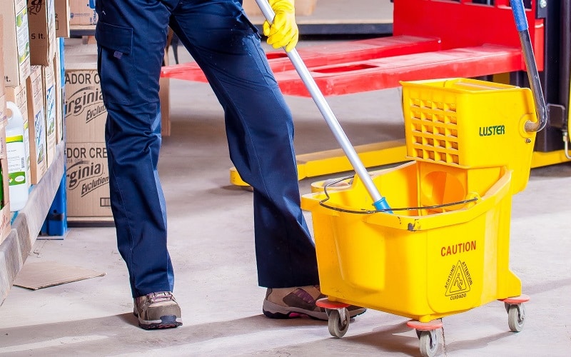 Commercial Janitorial Services Los Angeles