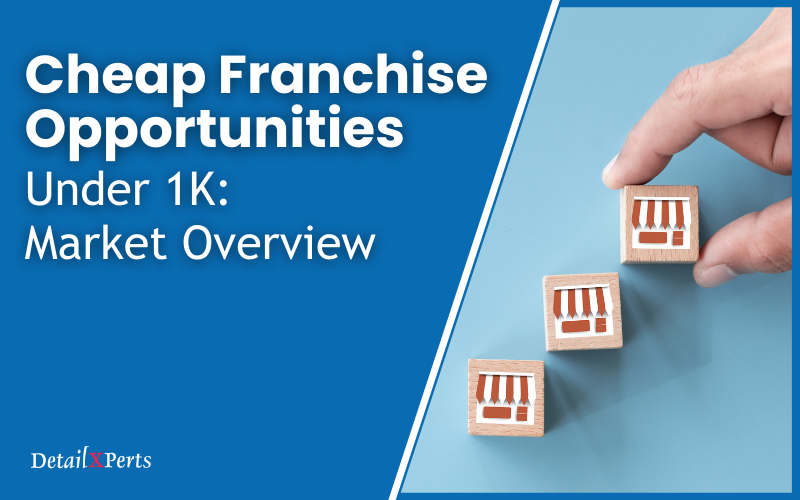 Cheap Franchise Opportunities Under 1k to Consider