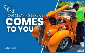 car cleaning service