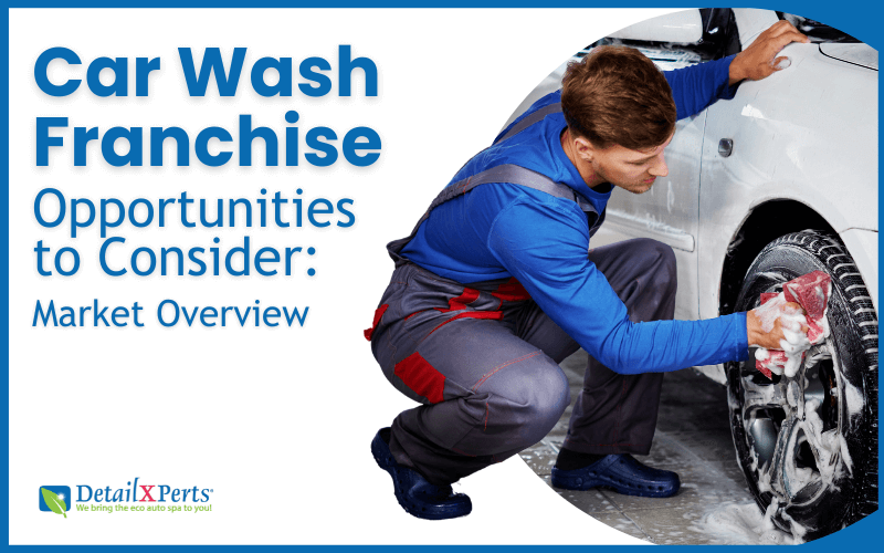 Car Wash Franchise Opportunities to Consider Market Overview