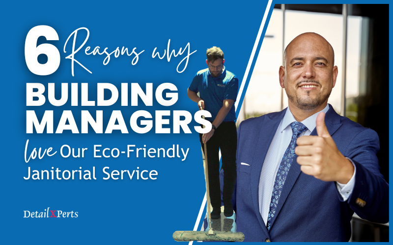 Eco-Friendly Janitorial Service
