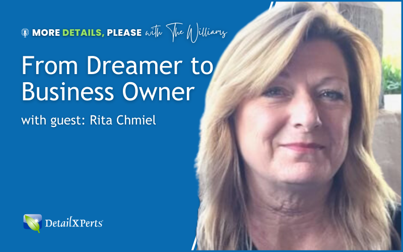 From Dreamer to Business Owner for Podcast Page