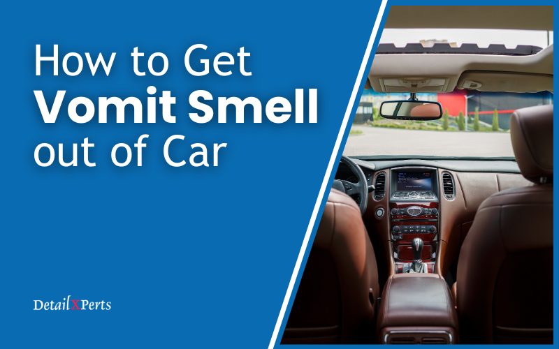 How to Get Vomit Smell out of Car