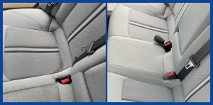 Stain-Free Car Seats of Interior Car Detailing
