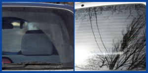 Streak-Free Windows of Interior Car Detailing