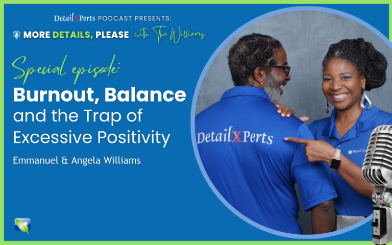 Burnout, Balance and the Trap of Excessive Positivity