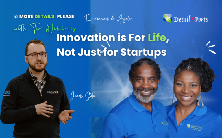 business innovation strategy is for life, not just startups